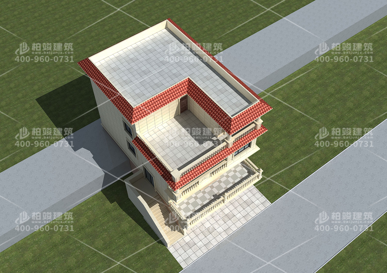 廣西南寧潘總定製農村自建房設計圖