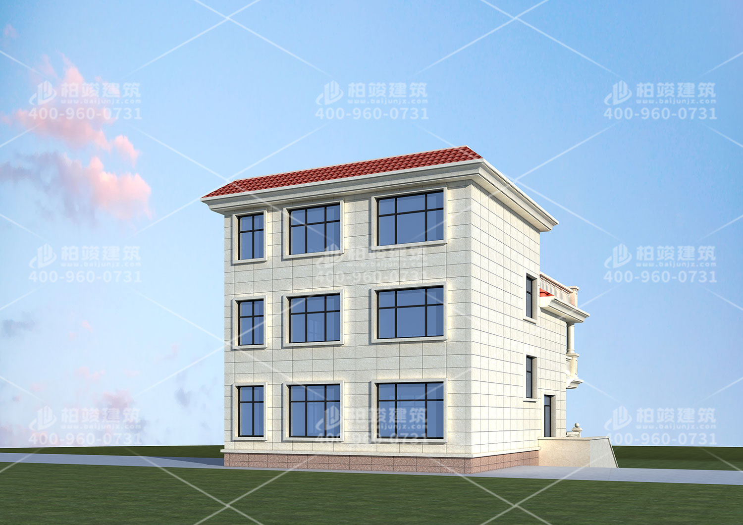 廣西南寧潘總定製農村自建房設計圖
